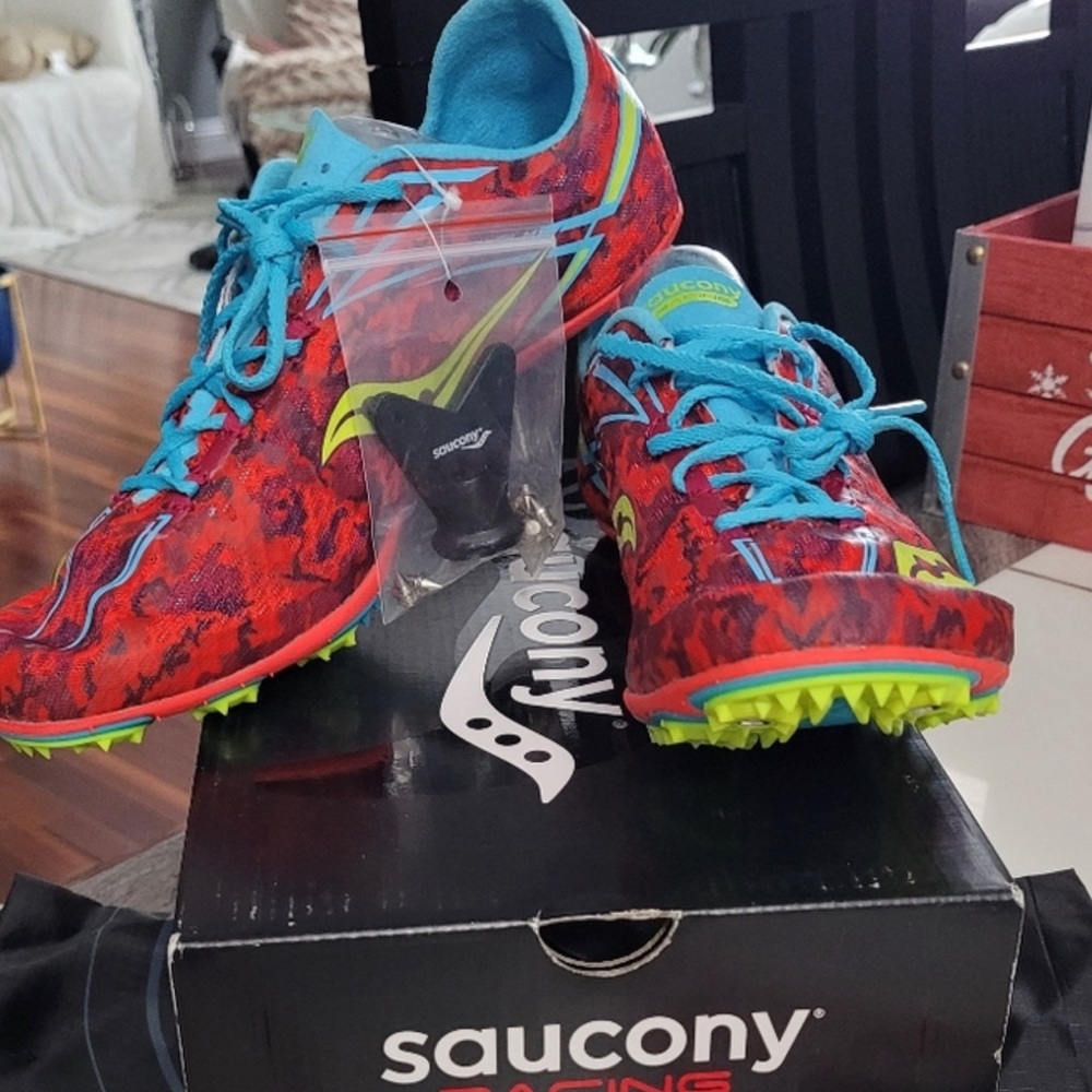 NEW Saucony Racing BALLISTA Women's 10US 8UK EU42 Super Lightweight!